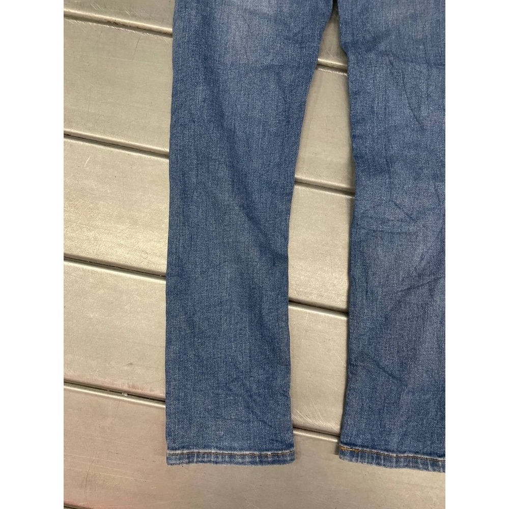 Levis 511 Jeans Mens 28x30 Blue Medium Wash Outdoor Straight - Picture 12 of 15